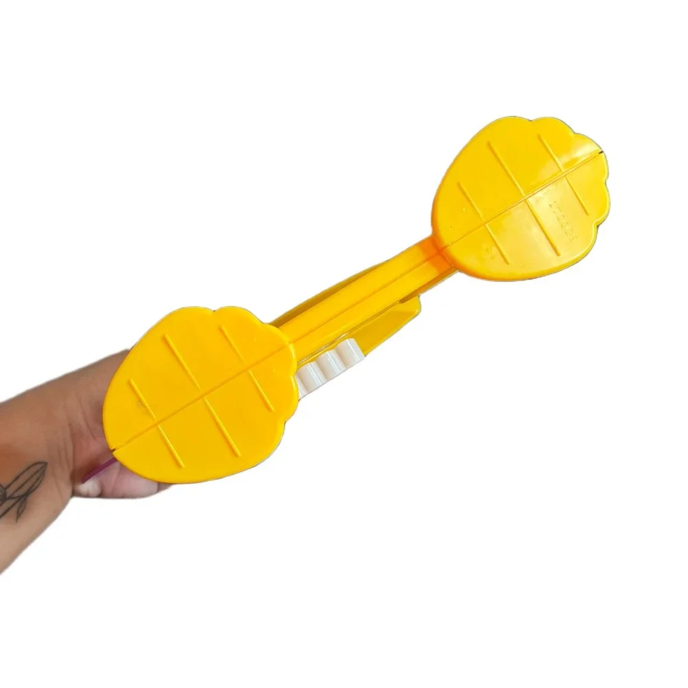 Fisher-Price Tony the Dog Coin Bank Yellow Puppy Toy with 11 Red Blue Coins